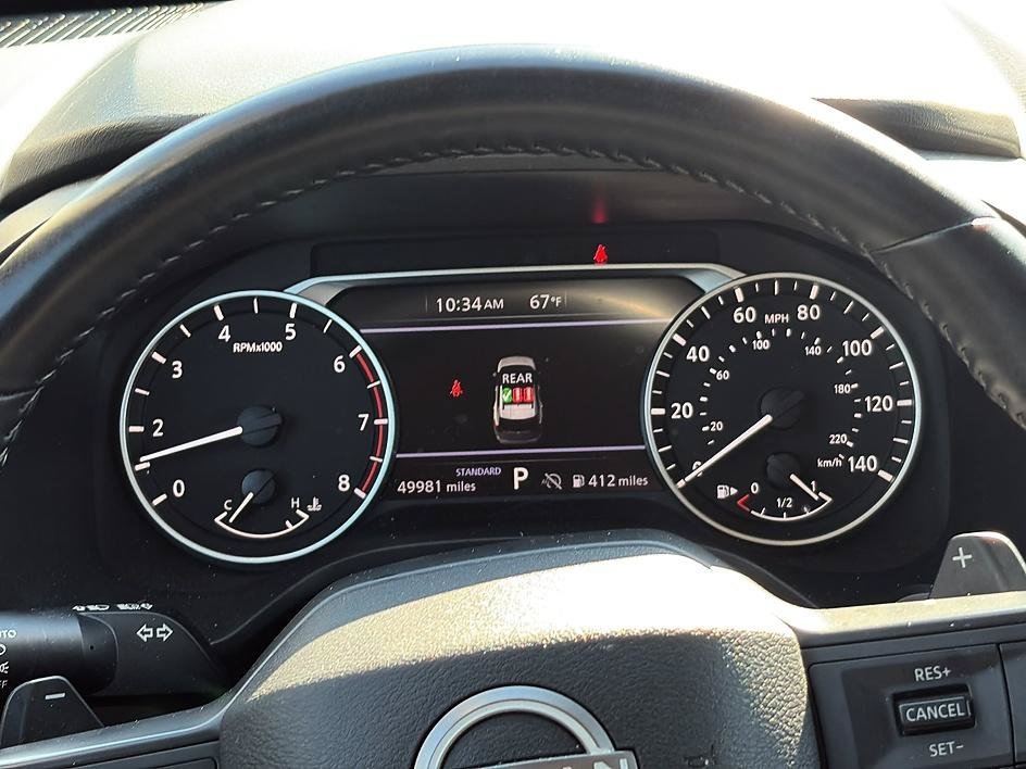 Used 2025 Super Black Nissan SV image 31