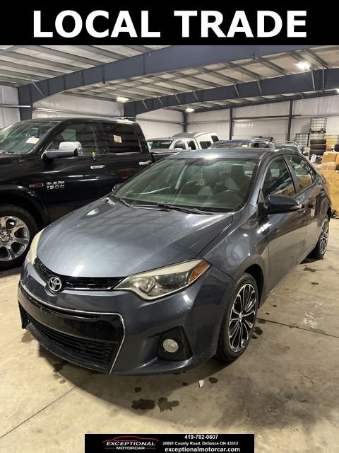 2016 Toyota Corolla S Plus