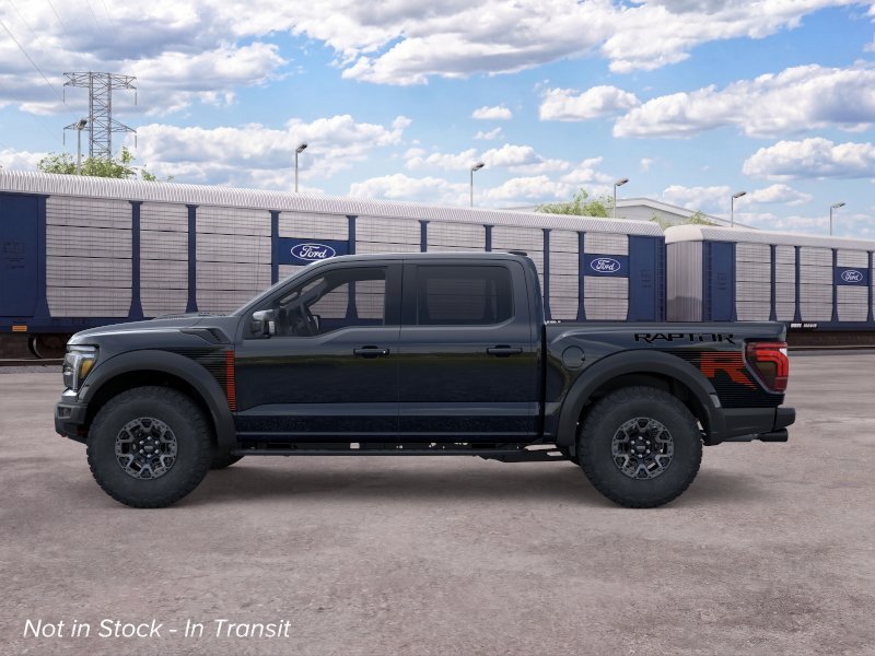 New 2026 Agate Black Metallic Ford Raptor image 3