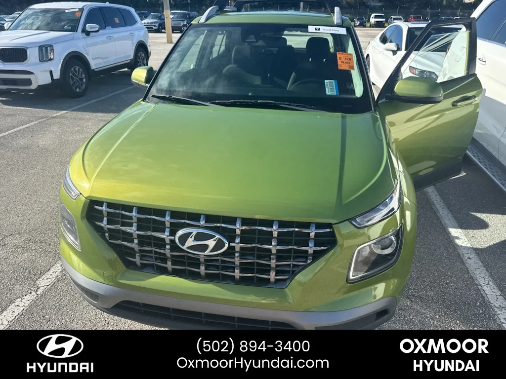 Used 2021 Green Apple Hyundai SEL image 2