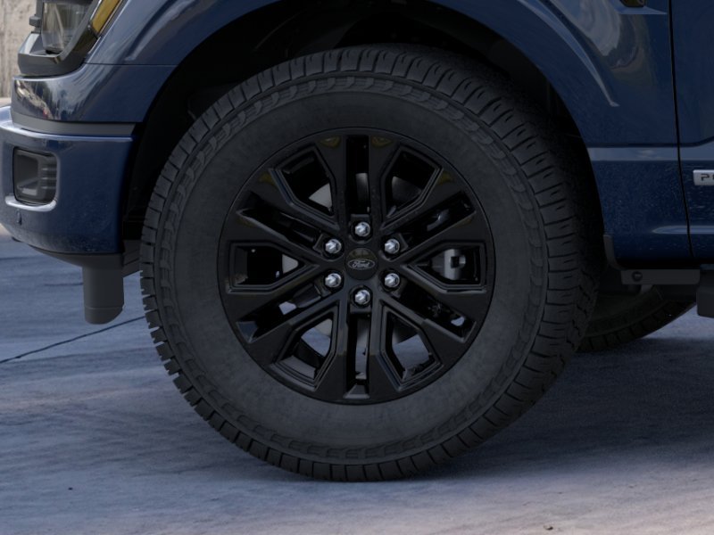 New 2026 Antimatter Blue Metallic Ford XLT image 19