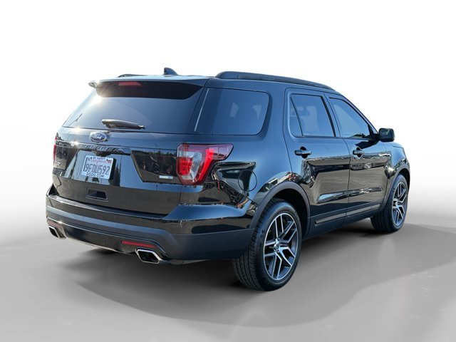 Used 2016 Shadow Black Ford Sport image 5