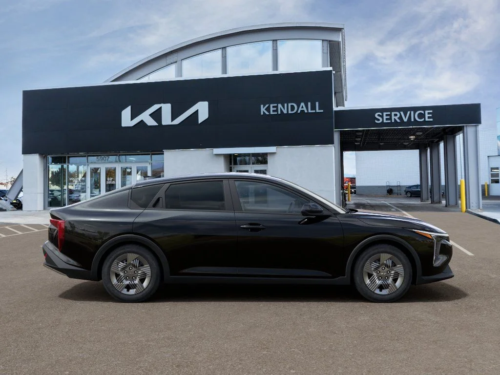 New 2026 Aurora Black Pearl Kia LX image 7