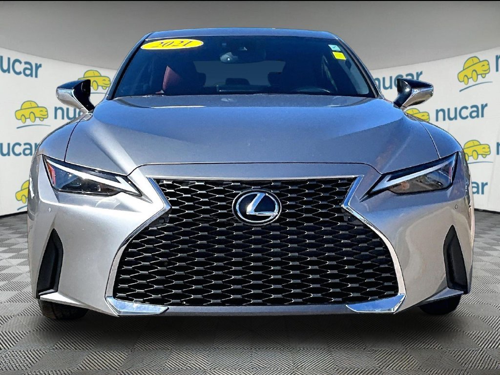 Used 2021 Silver Lexus 300 image 2
