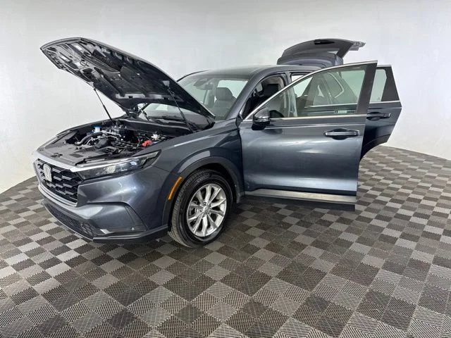 Used 2024 Gray Honda EX-L image 12