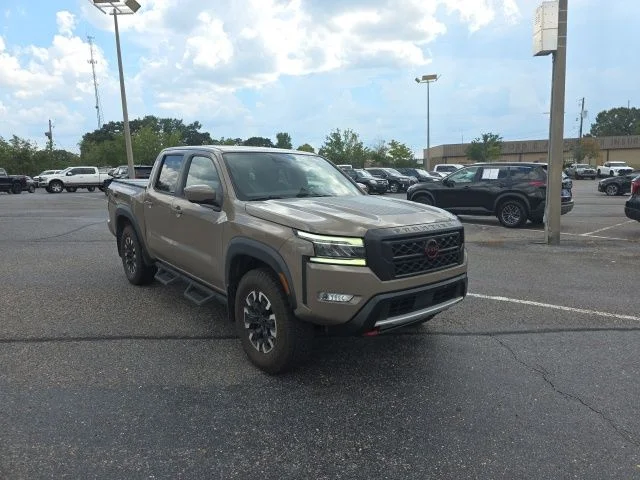 Used 2023 Brown Nissan PRO-4X image 1