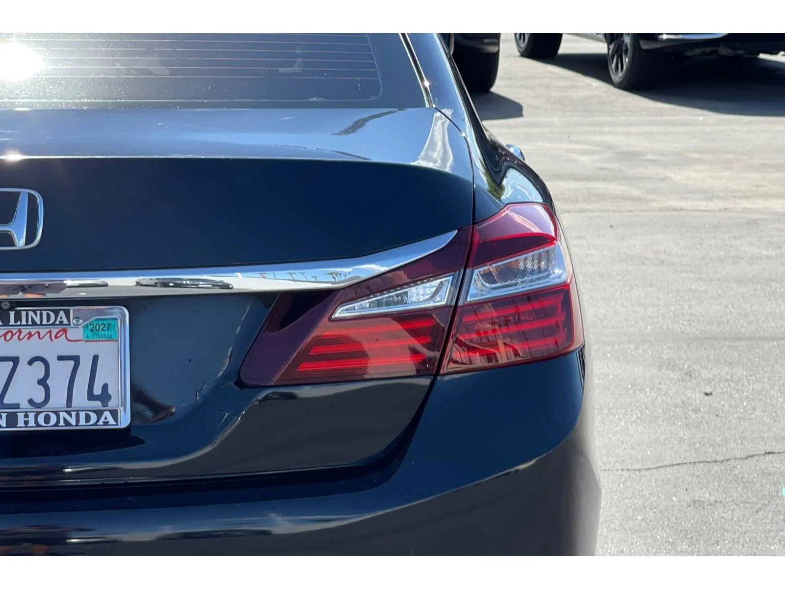 Used 2017 Crystal Black Pearl Honda LX image 16