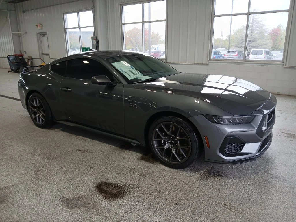 New 2026 Carbonized Gray Metallic Ford EcoBoost® Fastback image 28