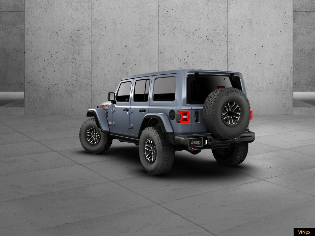 New 2026 Anvil Clear-Coat Exterior Paint Jeep Rubicon X image 2