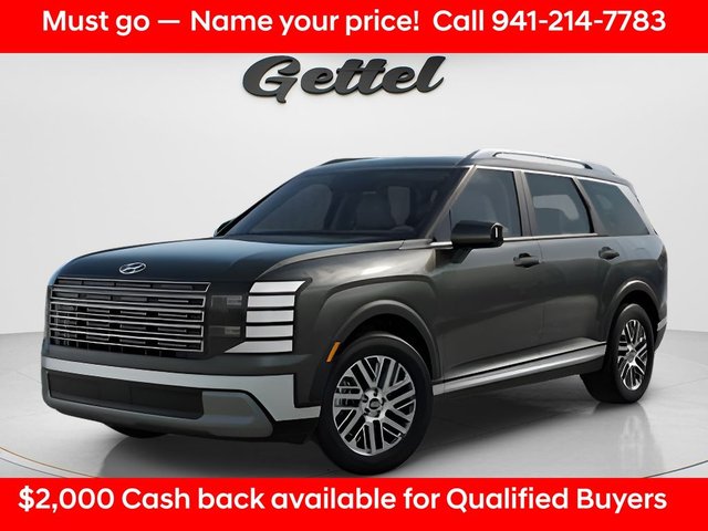 2026 Hyundai PALISADE SEL FWD
