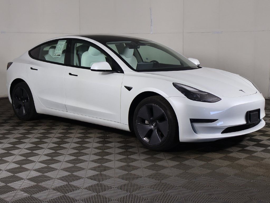 Used 2023 Tesla Model 3 Long Range with VIN 5YJ3E1EB2PF601257 for sale in Bedford, OH