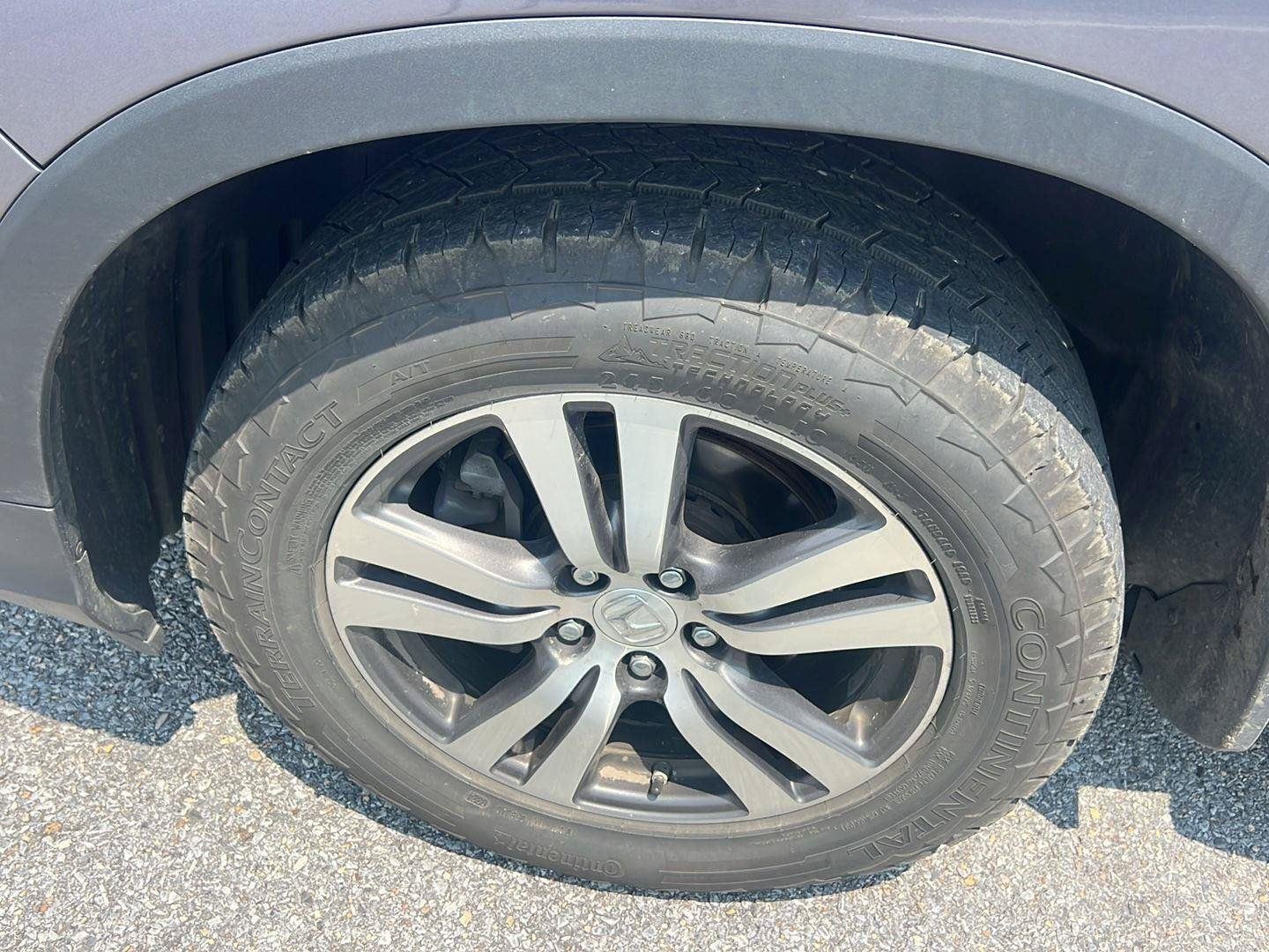 Used 2019 Modern Steel Metallic Honda RTL image 8