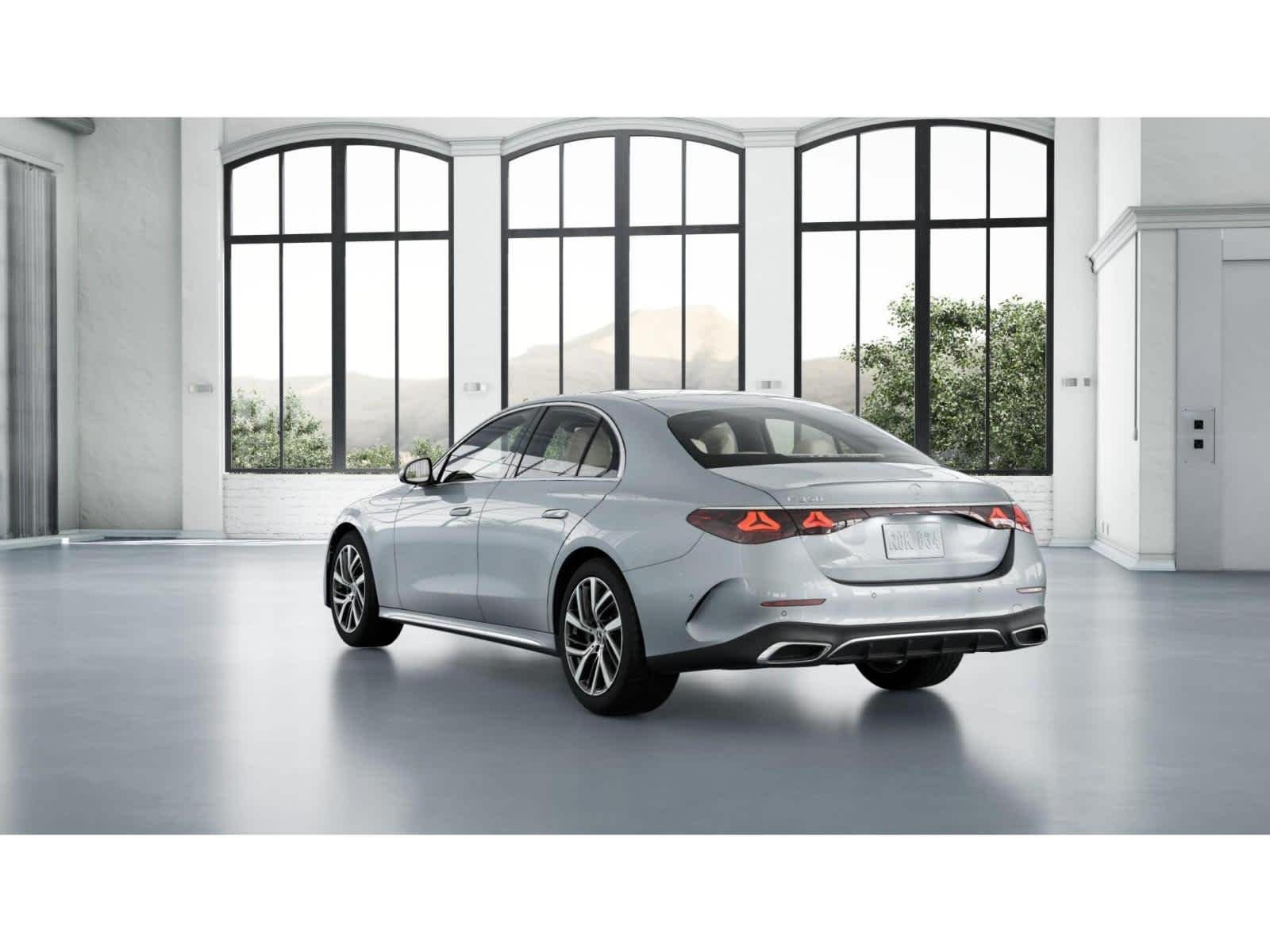 New 2027 Cirrus Silver Metallic Mercedes-Benz E 350 image 27