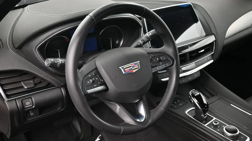 Certified Used 2024 White Cadillac Luxury image 10