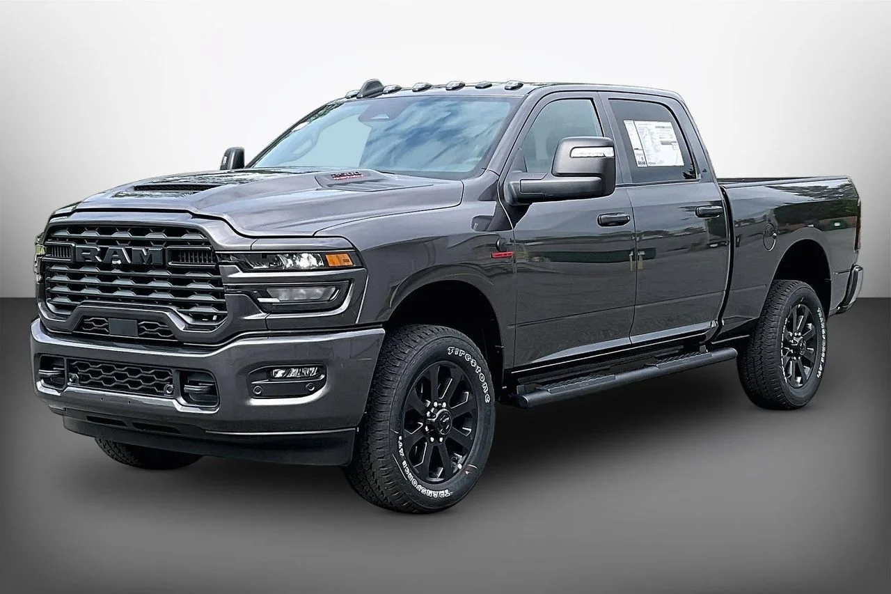 New 2026 Granite Crystal Metallic Clearcoat RAM  image 4