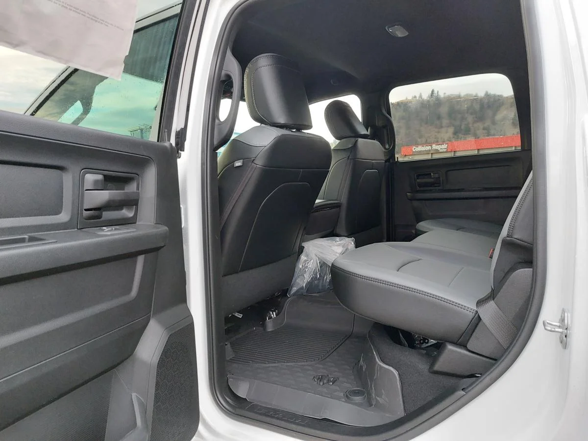 New 2026 White RAM Tradesman 4x4 Crew Cab 6