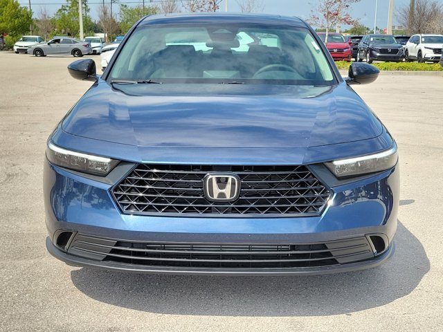 New 2026 Canyon River Blue Metallic Honda SE image 2