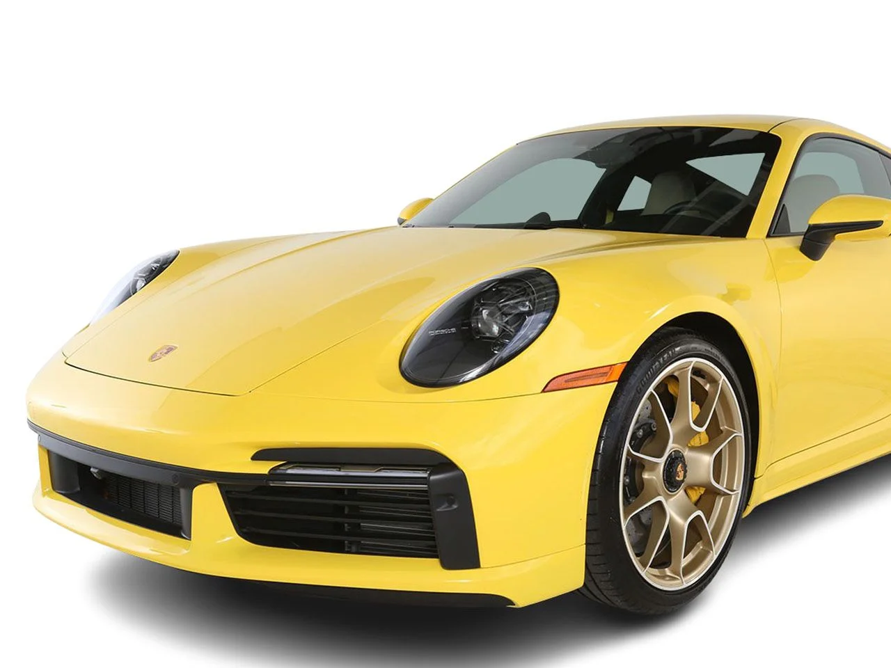 Used 2023 Yellow Porsche Turbo S image 7