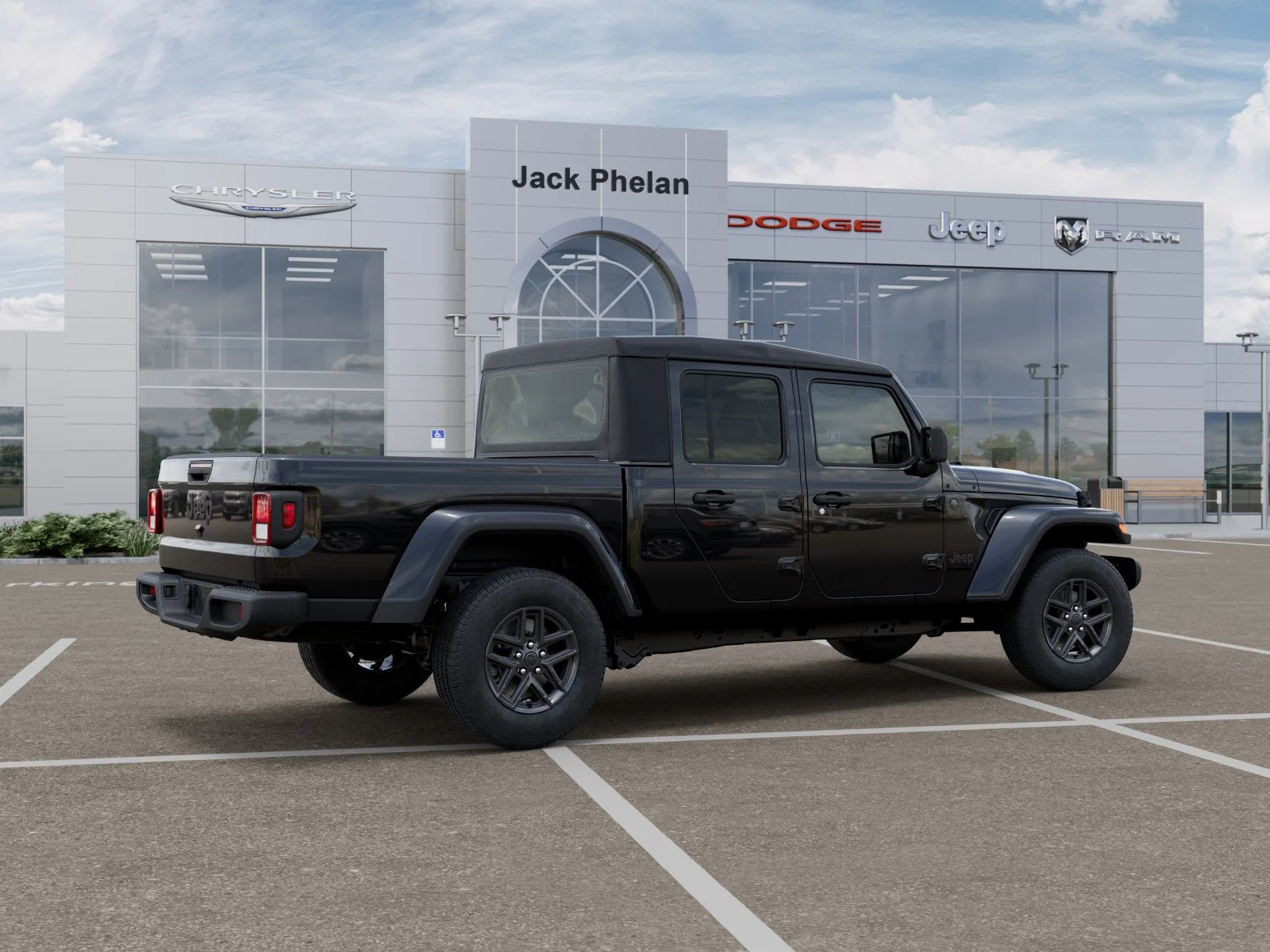 New 2026 Black Clear-Coat Exterior Paint Jeep Sport S image 30