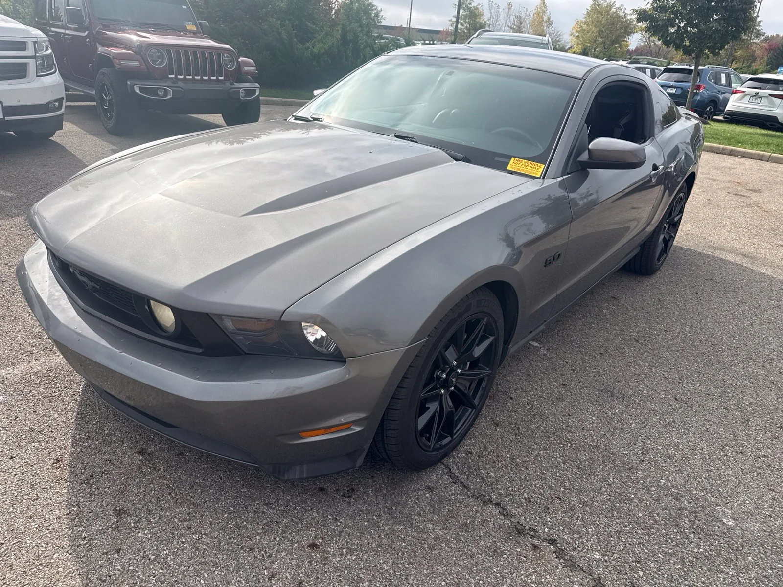 2011 Ford Mustang