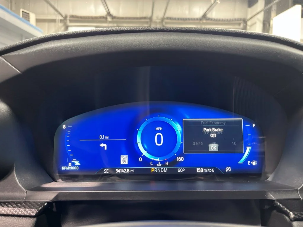 Used 2023 Black Metallic Ford ST image 18