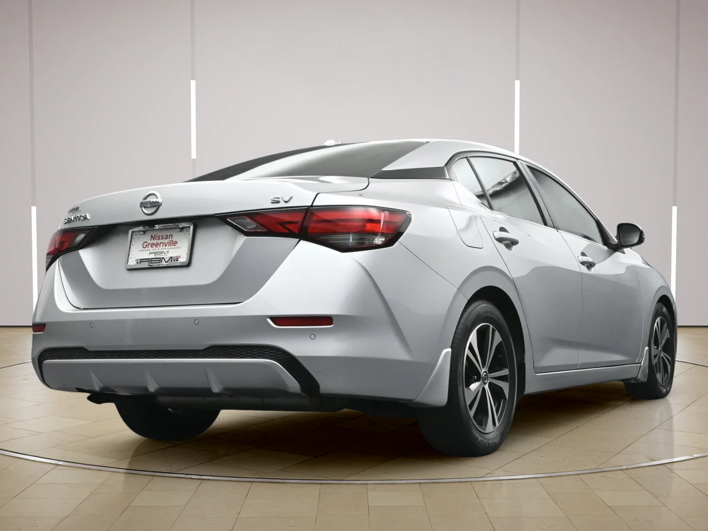 Certified Used 2020 Brilliant Silver Metallic Nissan SV image 24