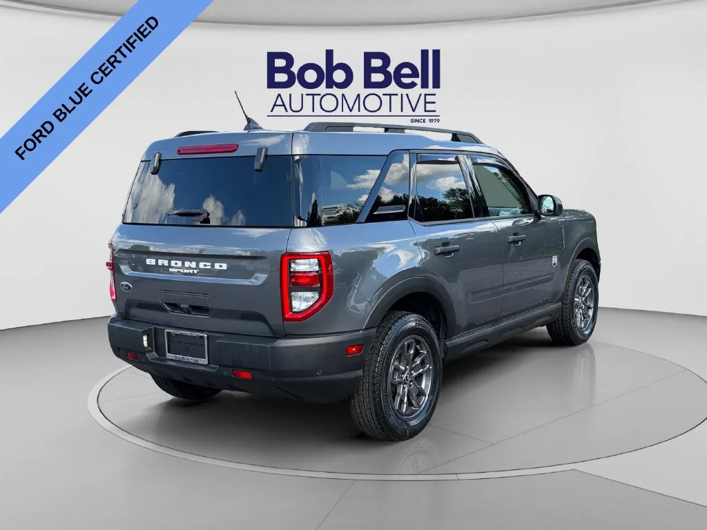 Certified Used 2022 Gray Metallic Ford Big Bend image 7