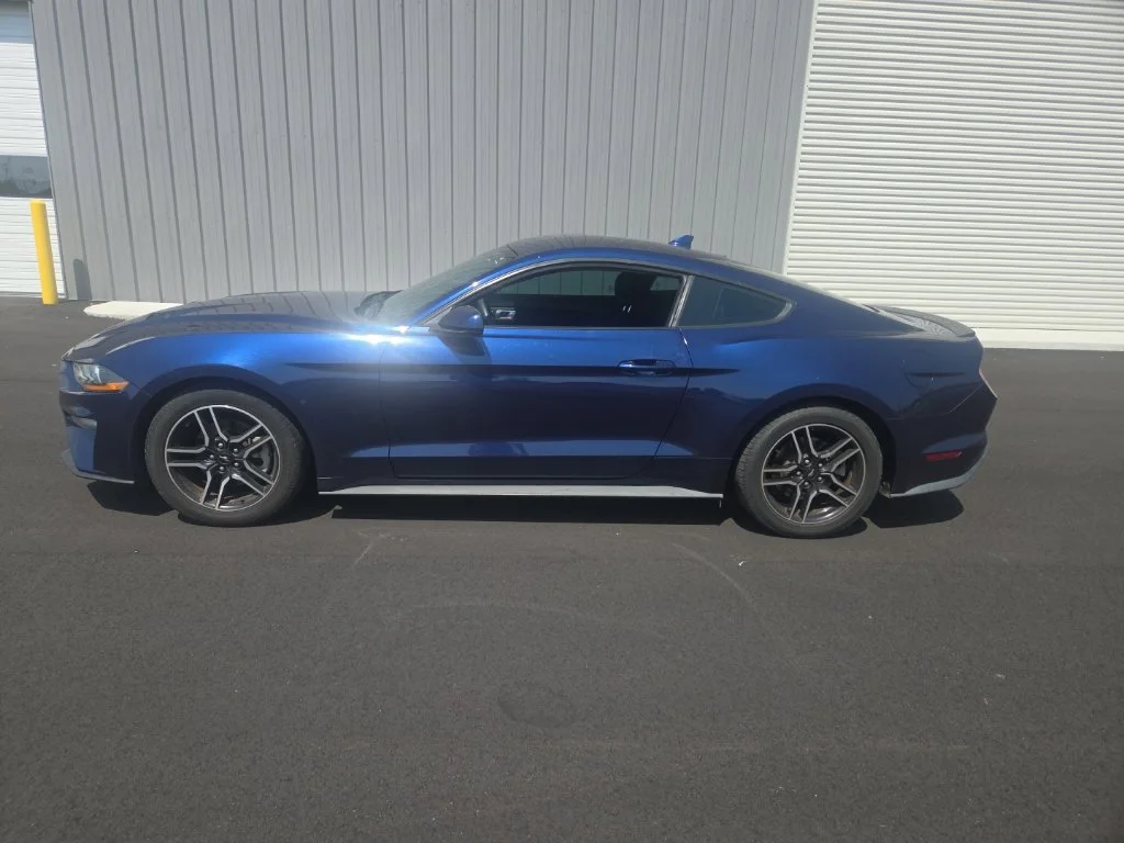 Used 2020 Blue Ford EcoBoost image 5