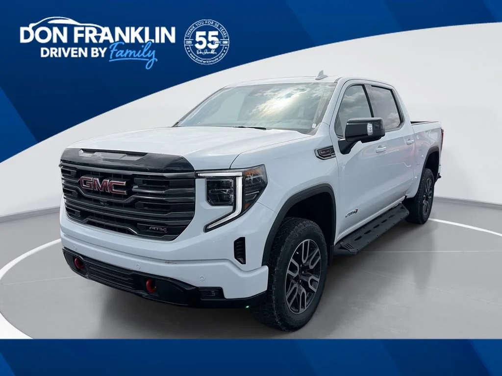 New 2026 Summit White GMC AT4 image 1