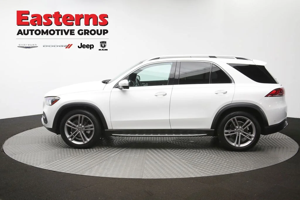 Used 2020 White Mercedes-Benz GLE 350 image 63
