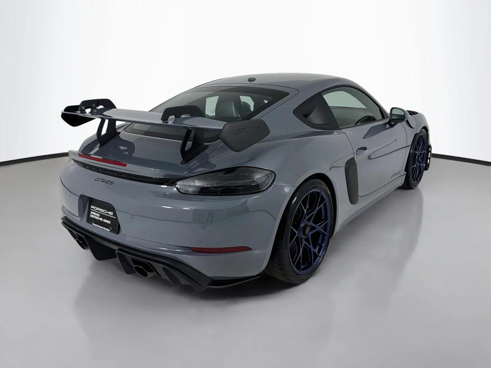 Certified Used 2023 Arctic Grey Porsche GT4 RS image 23