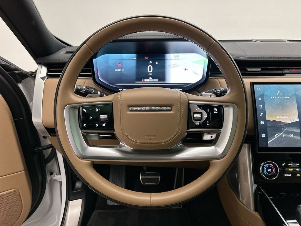 Certified Used 2023 Fuji White Land Rover SE image 31