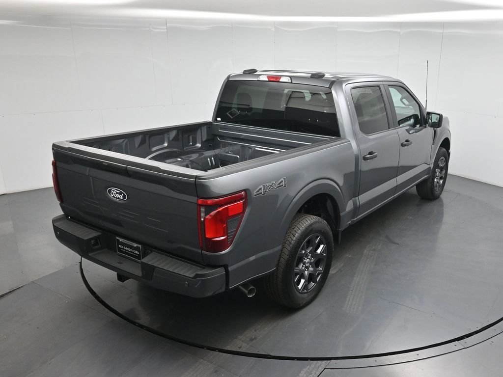 New 2026 Carbonized Gray Metallic Ford STX image 38