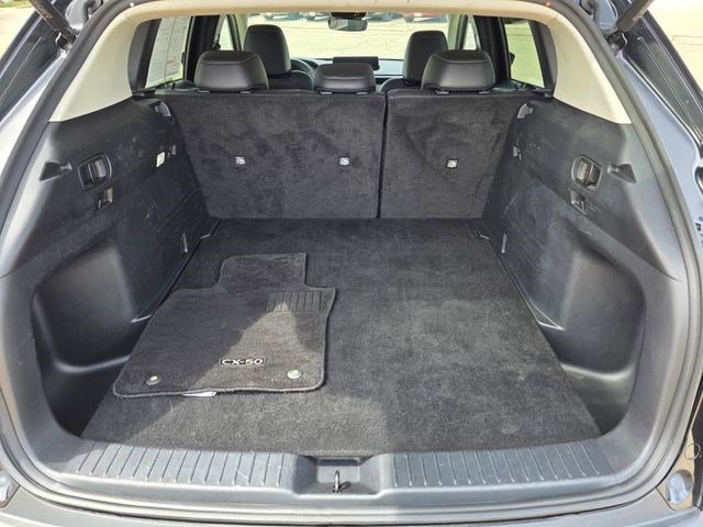 Used 2025 Jet Black Mica Mazda 2.5 S Preferred Package image 9