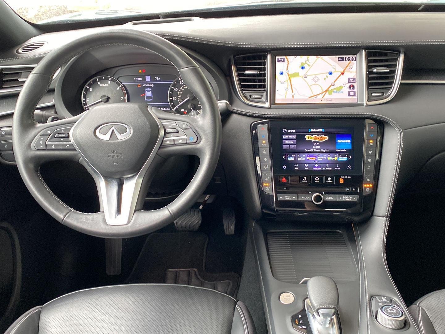 Used 2023 Slate Gray INFINITI SENSORY image 17