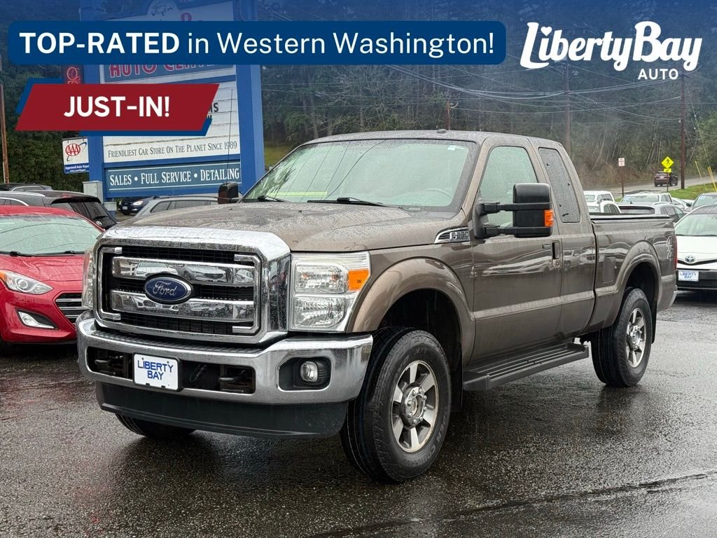 2016 Ford F-250 Super Duty Lariat
