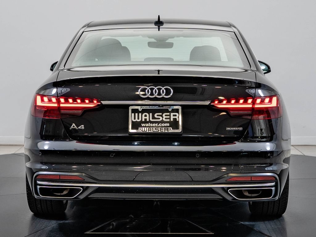 Used 2023 Mythos Black Metallic Audi 45 S line Premium Plus image 7