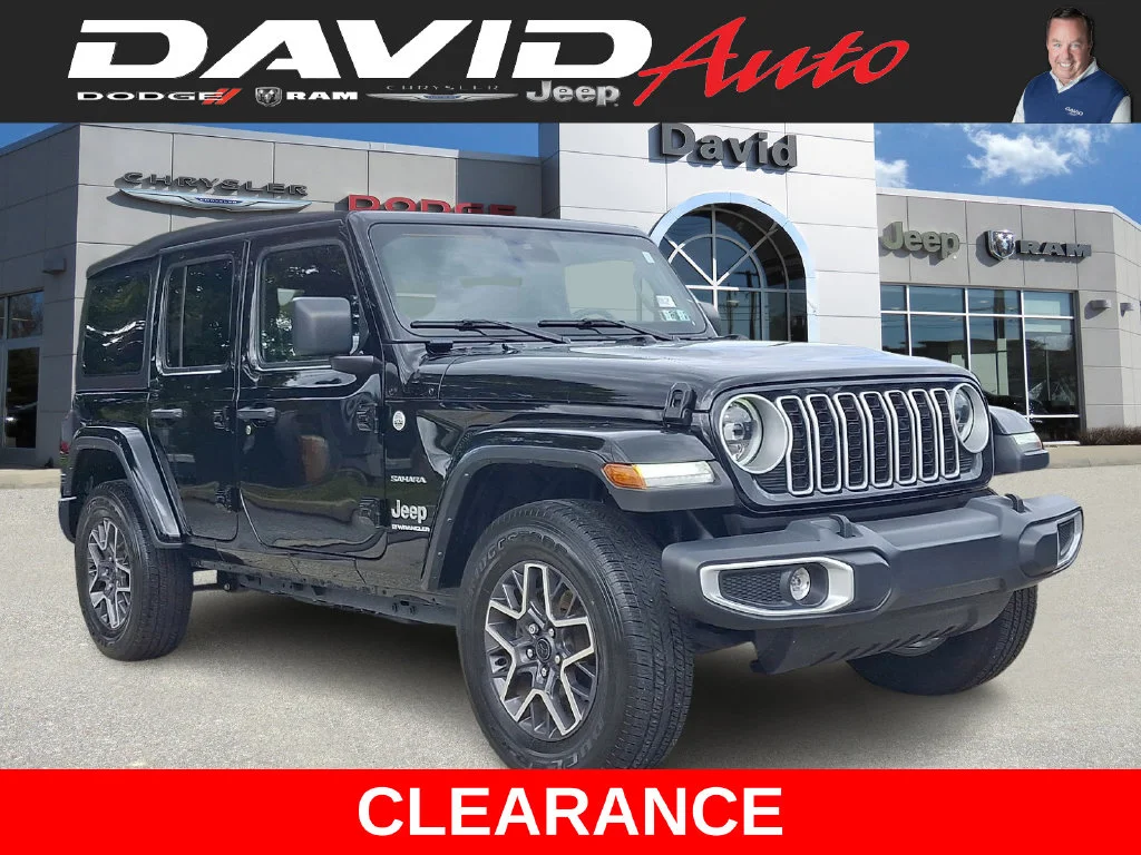 2024 Jeep Wrangler 4-Door