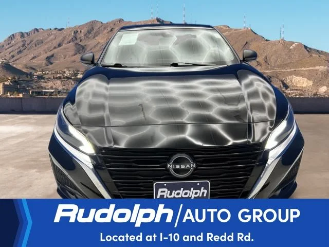 Used 2025 Black Nissan 2.5 SV image 8