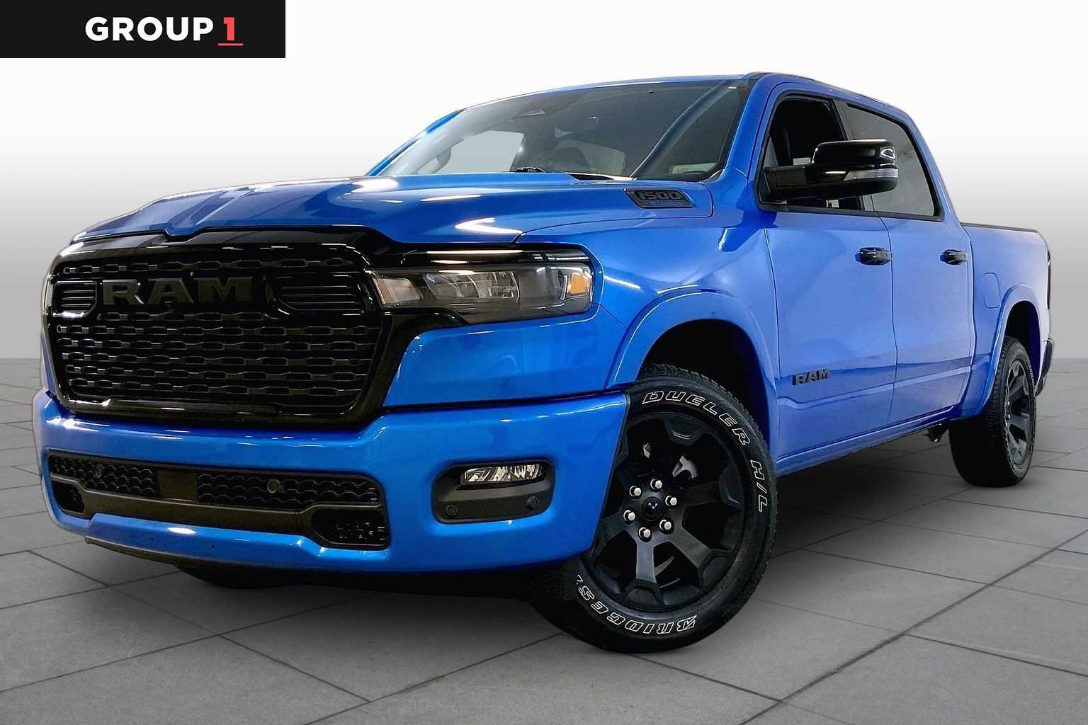 2025 RAM 1500