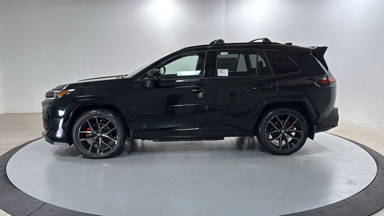 New 2026 Midnight Black Metallic Toyota  GR SPORT image 8