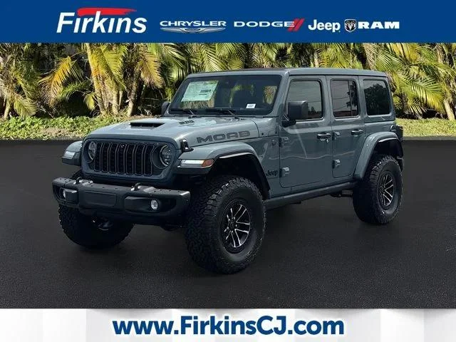 New 2026 Anvil Clear-Coat Exterior Paint Jeep Rubicon 392 image 1