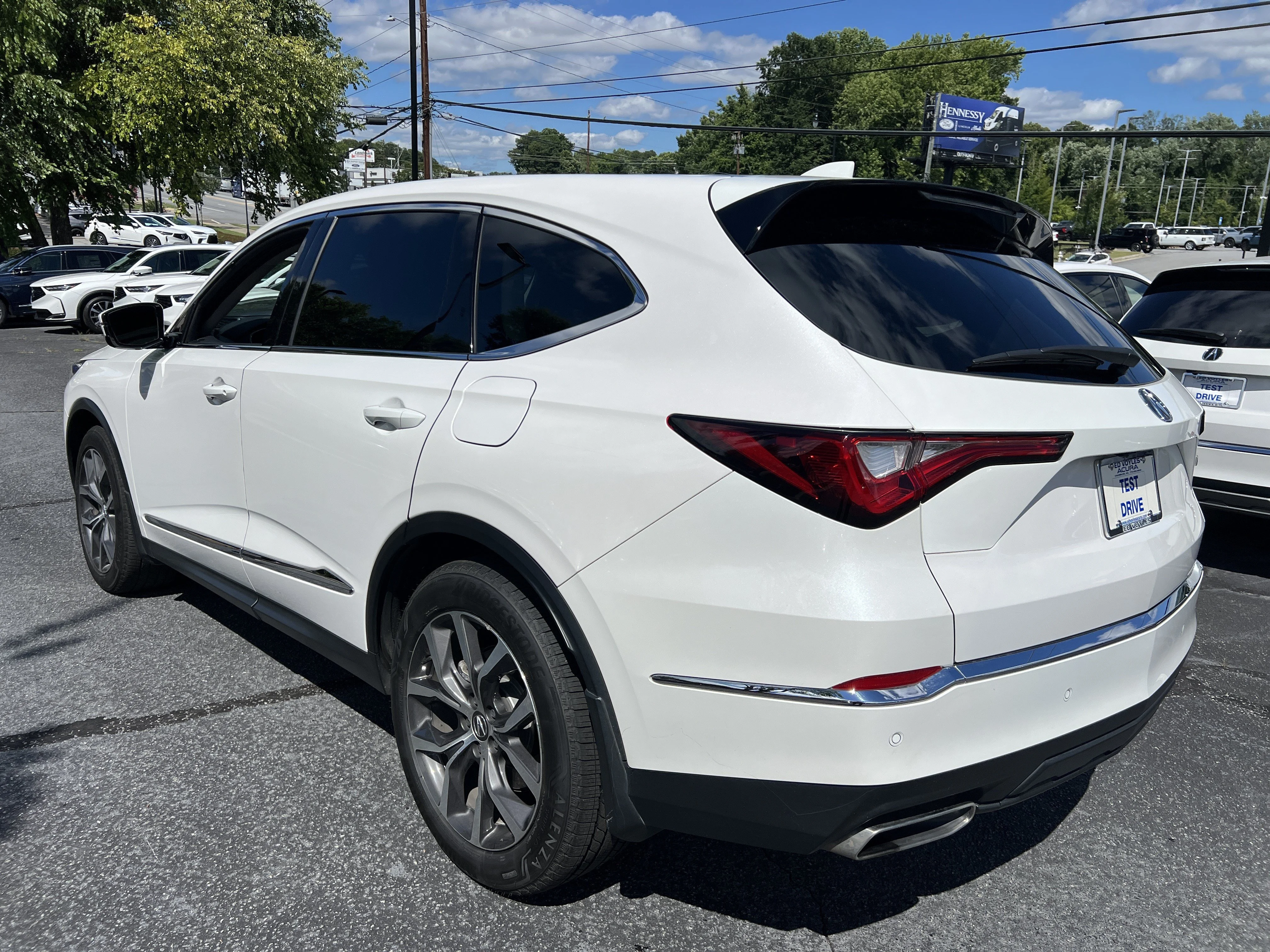 Certified Used 2024 Platinum White Pearl Acura TECH image 3