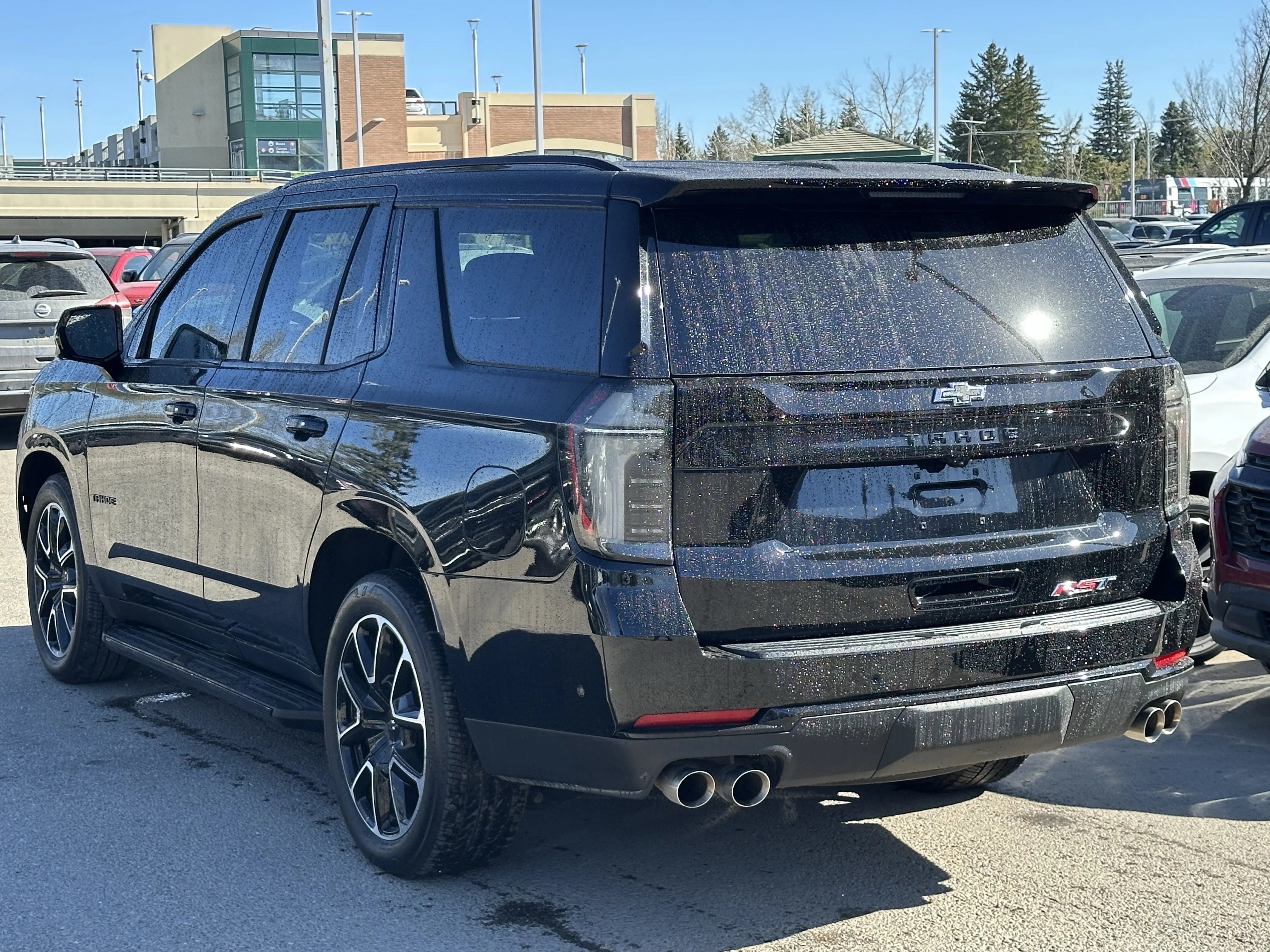 Certified Used 2026 Black Chevrolet RST image 4