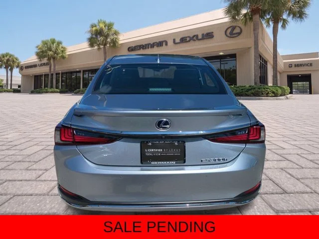 Certified Used 2022 Silver Lexus 300h Luxury image 5
