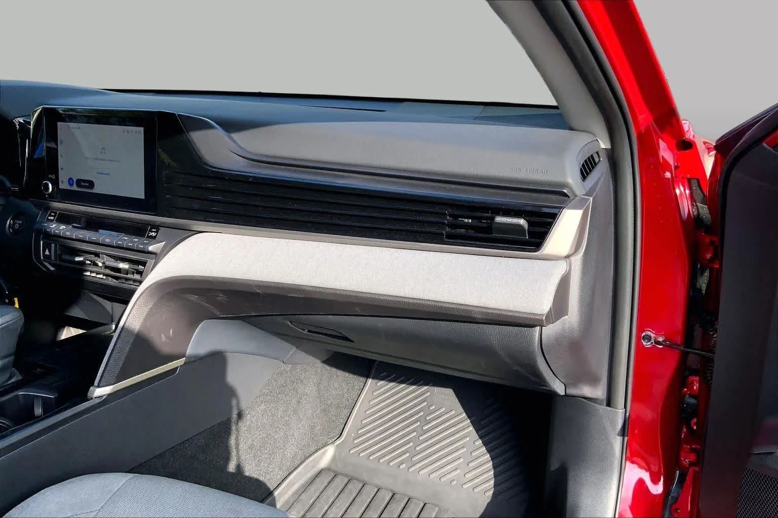 Certified Used 2025 Supersonic Red Toyota LE image 18