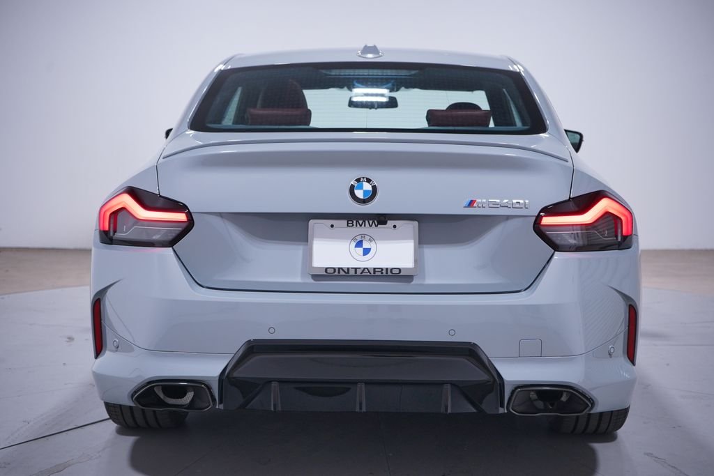 Certified Used 2025 Gray Metallic BMW M240i image 5