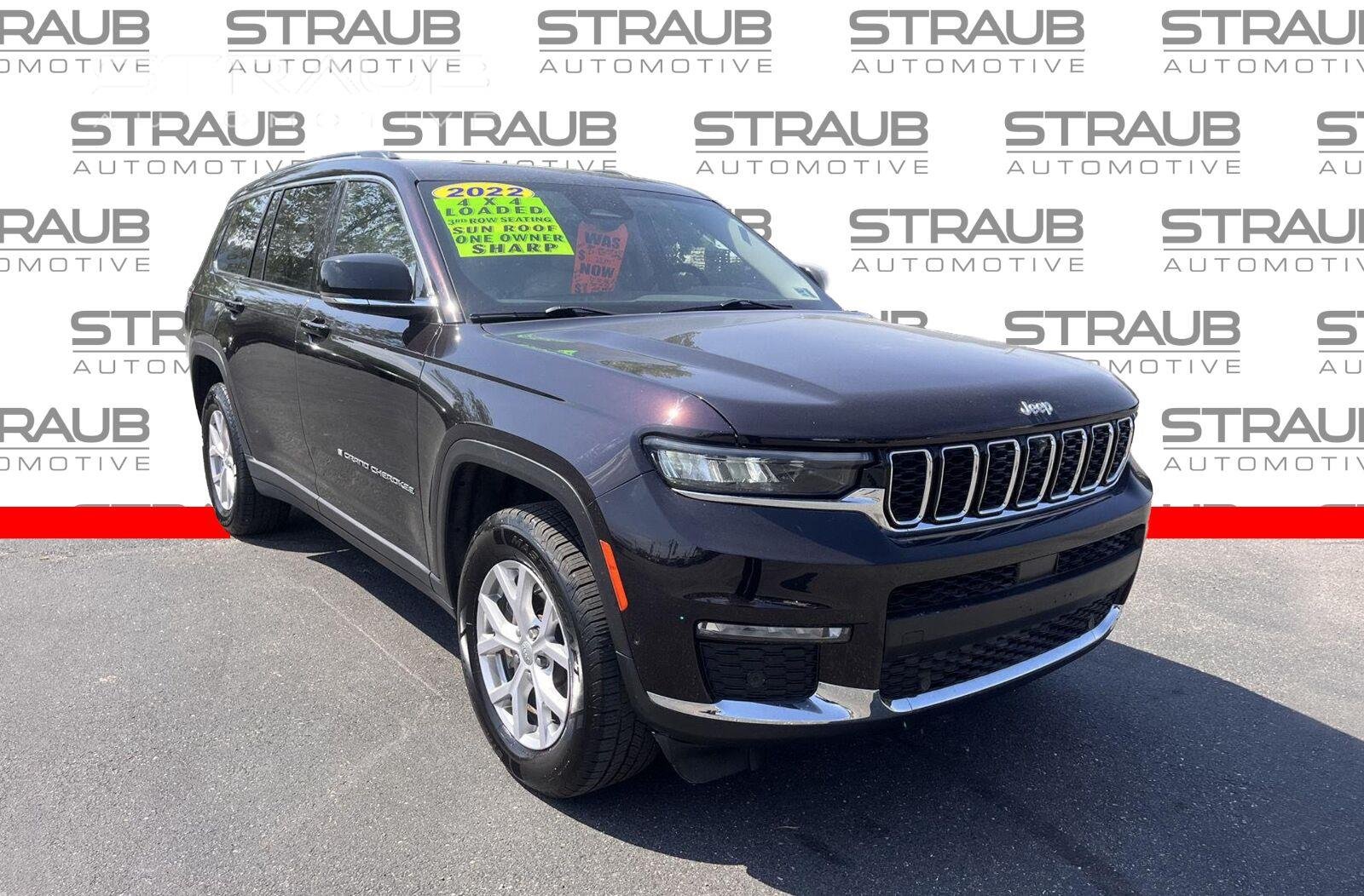 2022 Jeep Grand Cherokee L