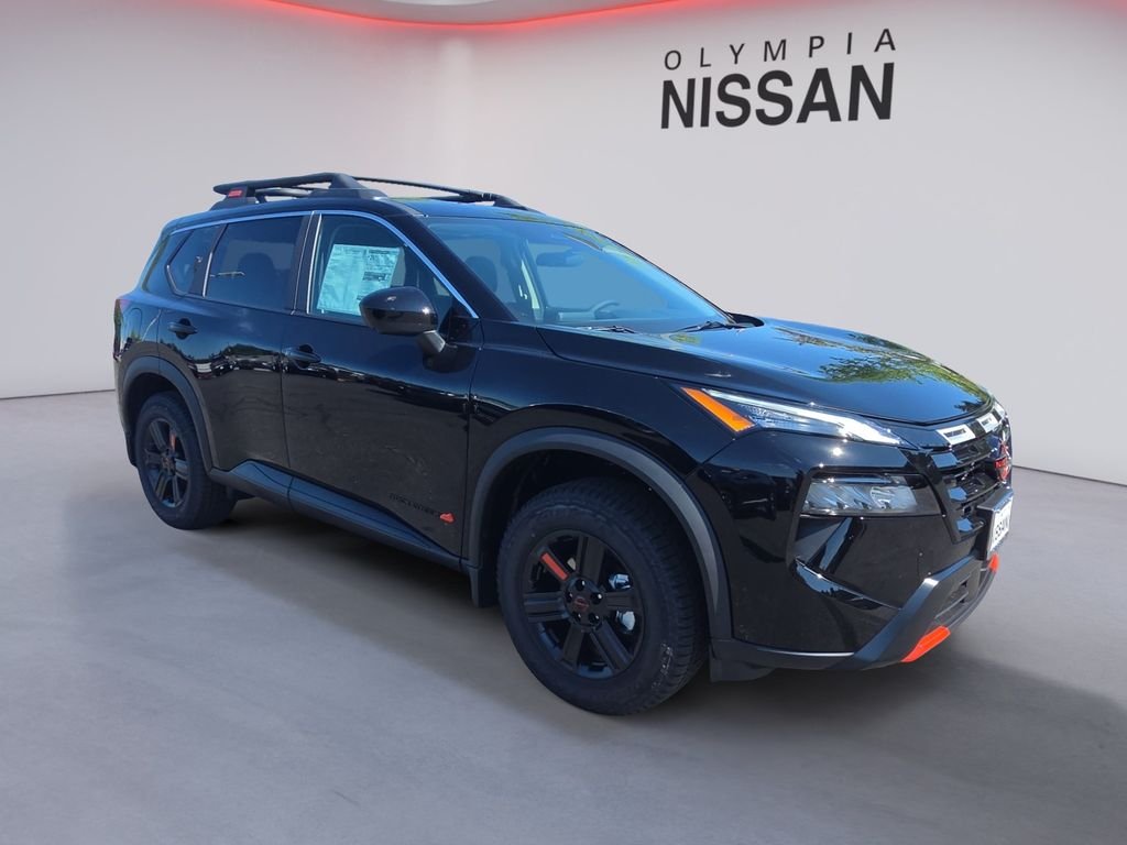 New 2026 Super Black Nissan Rock Creek® image 7