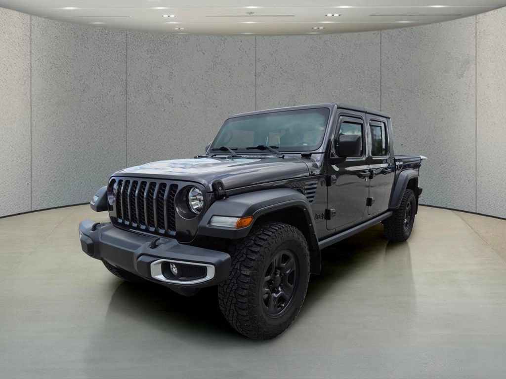 Certified Used 2023 Granite Crystal Metallic Clearcoat Jeep Sport image 11